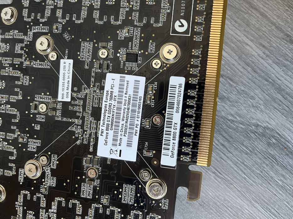 Відеокарта GeForce 8800 GTX на запчастини