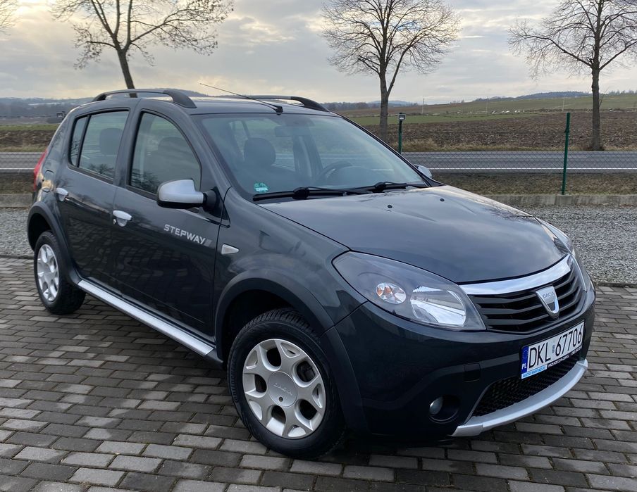 Dacia Sandero Stepway lifting klima alusy zadbany