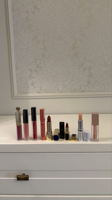 Губна помада Tom Ford, Dolcе&Gabbana, Isadora