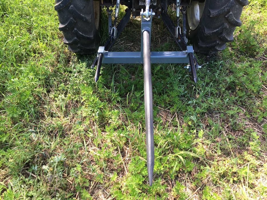 Garfo para Fardos de feno Triplo DK-3 - IVA INCLUIDA + PORTES GRÁTIS