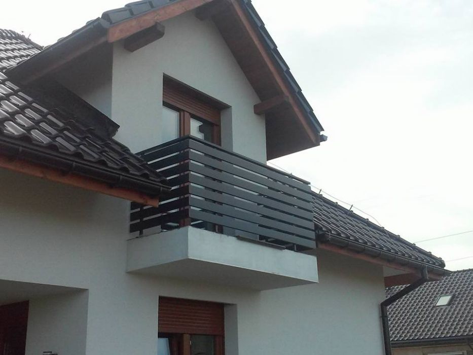 Ogrodzenia Bramy Balustrady