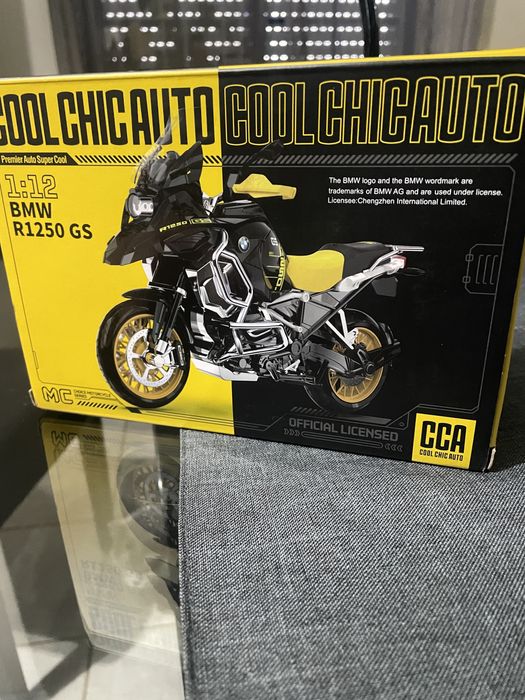 Mota bmw 1250 GS 1:12