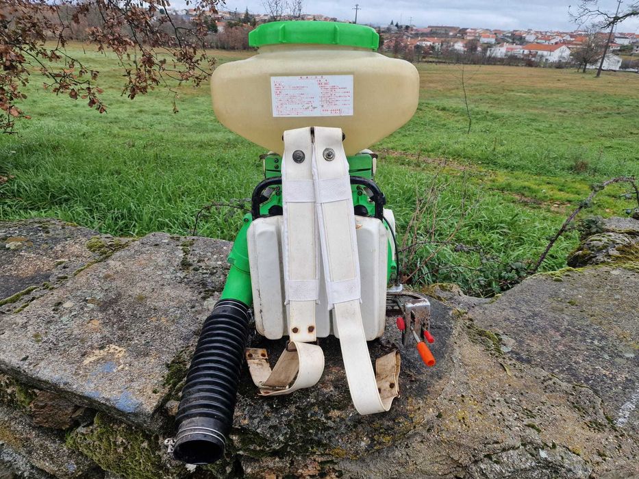 Sulfatador / Atomizador - Kubota / Kioritz a motor - Japonês