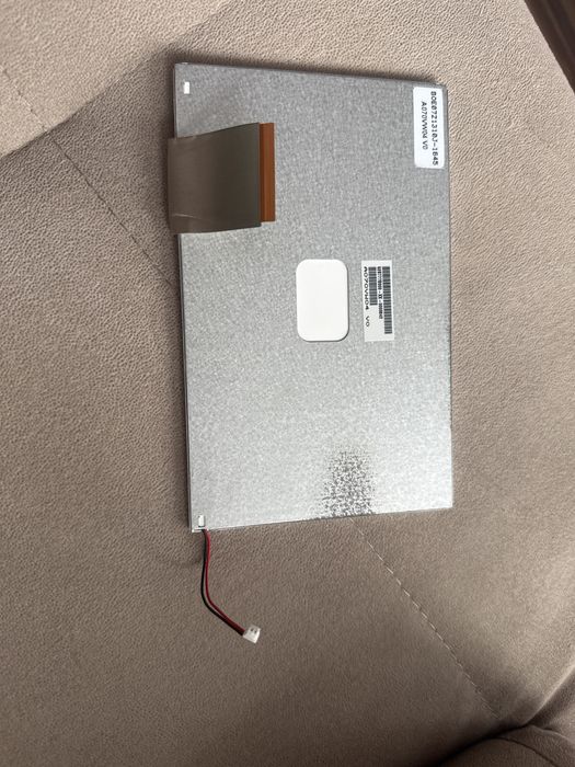 A070VW04 V0 to 7-calowy, kolorowy panel