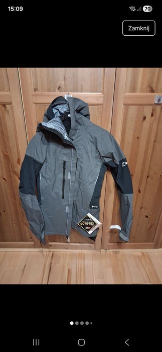 Gore-tex Pro kurtka hardshell  Berghaus