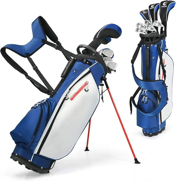 Conjunto Saco e Tacos de Golfe com  Alças Ajustáveis
