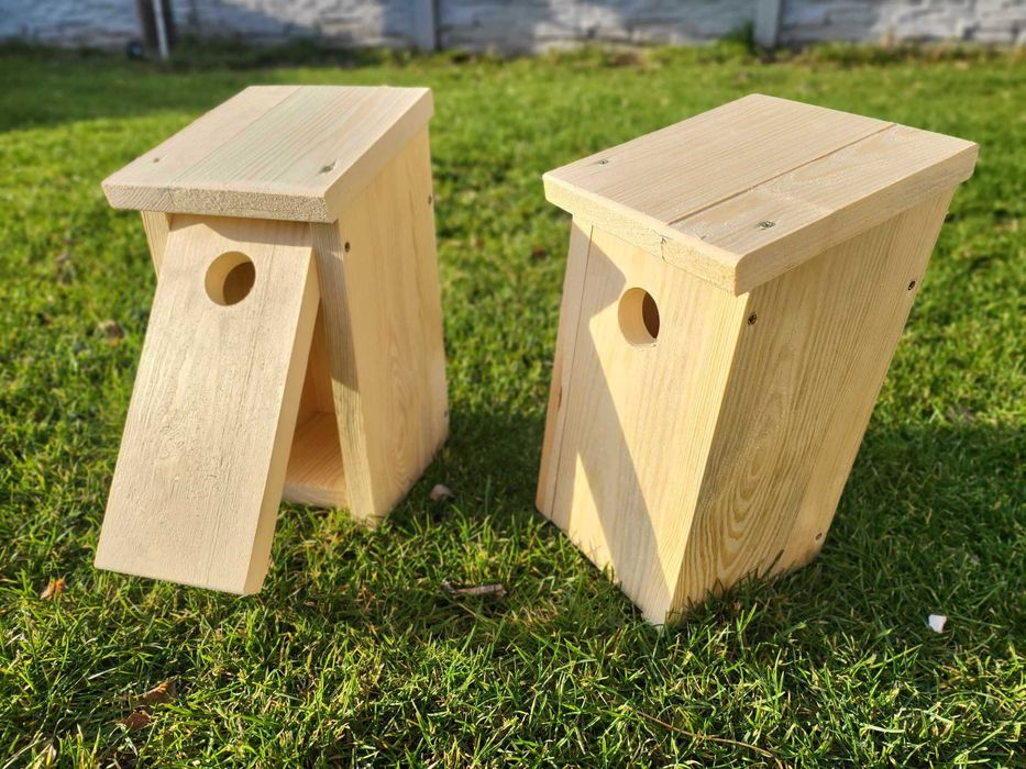 Pakiet Budka lęgowa sikorka x2, kos x1, typ B x1