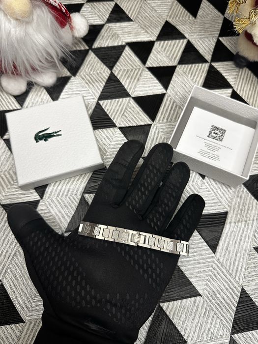 !Новий! Браслет Lacoste, лакосте браслет, лакоста, срібний браслет