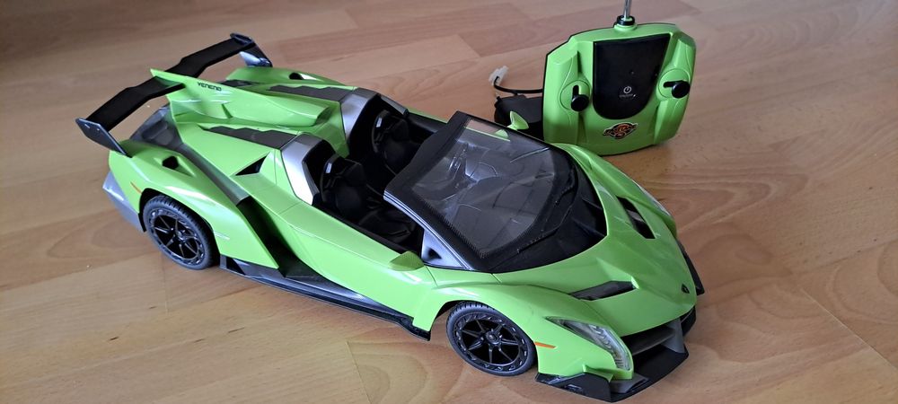 Carro telecomandado Lamborghini (Veneno) Descapotável
