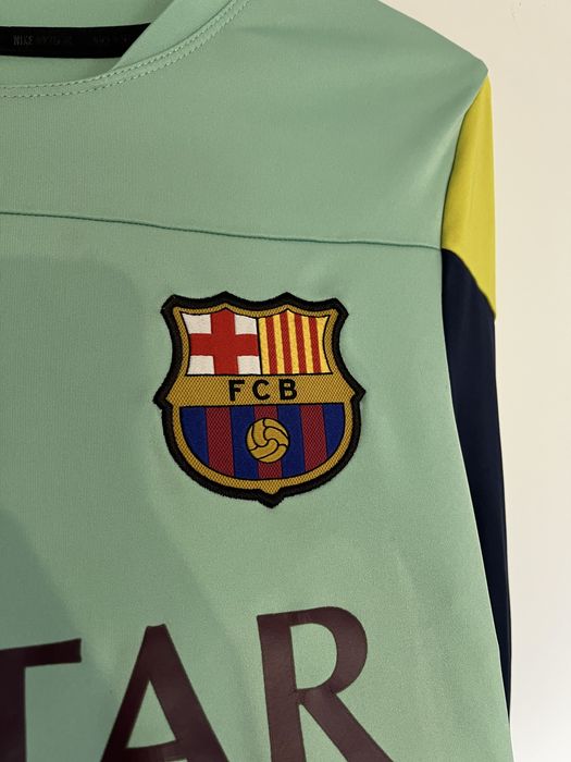 Koszulka treningowa nike longsleeve FC Barcelona sezon 2013/2014