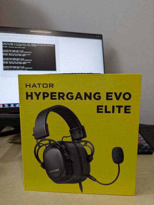 Słuchawki Komputerowe Hator Hypergang Evo Elite