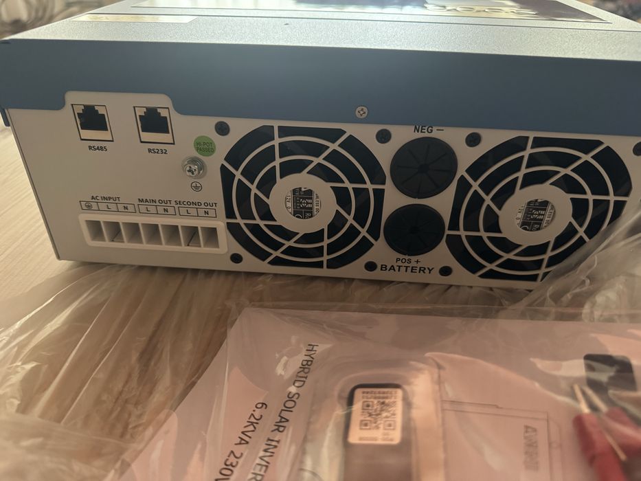 Інвертор Anenji 6.2kw аненджі
