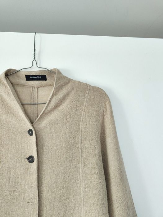 Marynarka Massimo dutti 36 S wełniana koszula wierzchnia narzutka wiskozowa