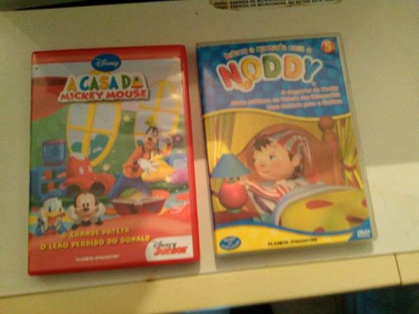 DVDs originais infantis