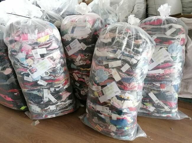 Odzież damska bluzy 10 kg