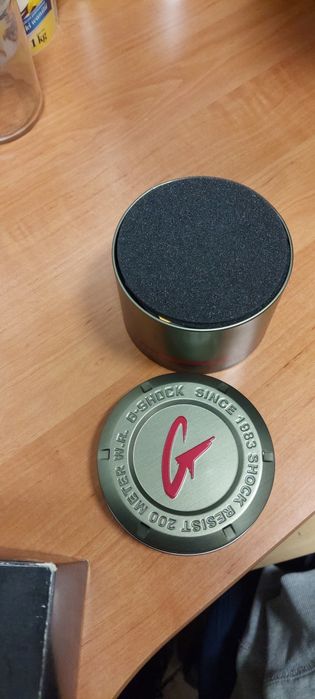Pudełko Casio G-SHOCK
