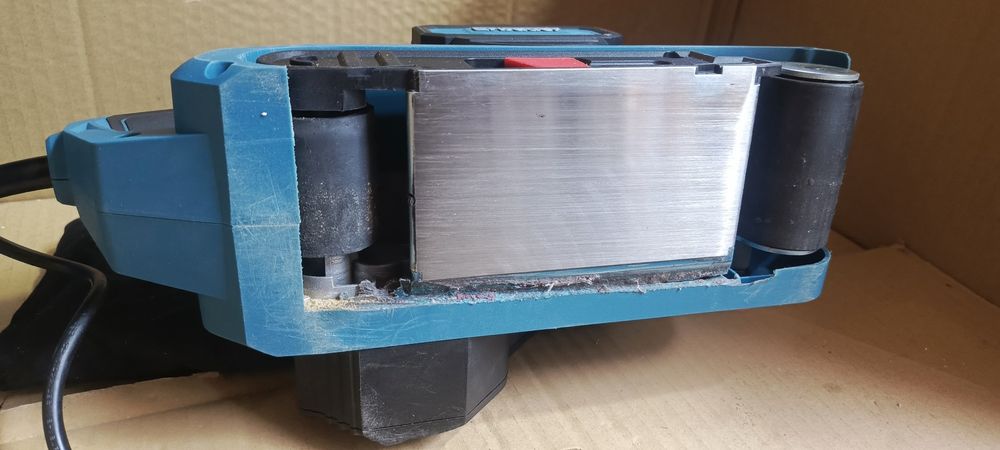 Szlifierka taśmowa erbauer