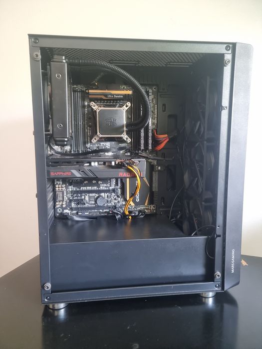 PC Gaming | Intel Core i7-5820K | RX 6600 8GB | 16GB DDR4 | SSD 500GB