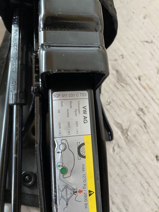 Домкрат vw tiguan,skoda kodiaq,audi q3 2019+