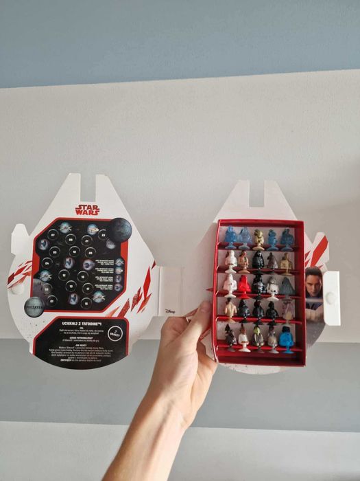 Star Wars kolekcja Lidl 25 figurek album