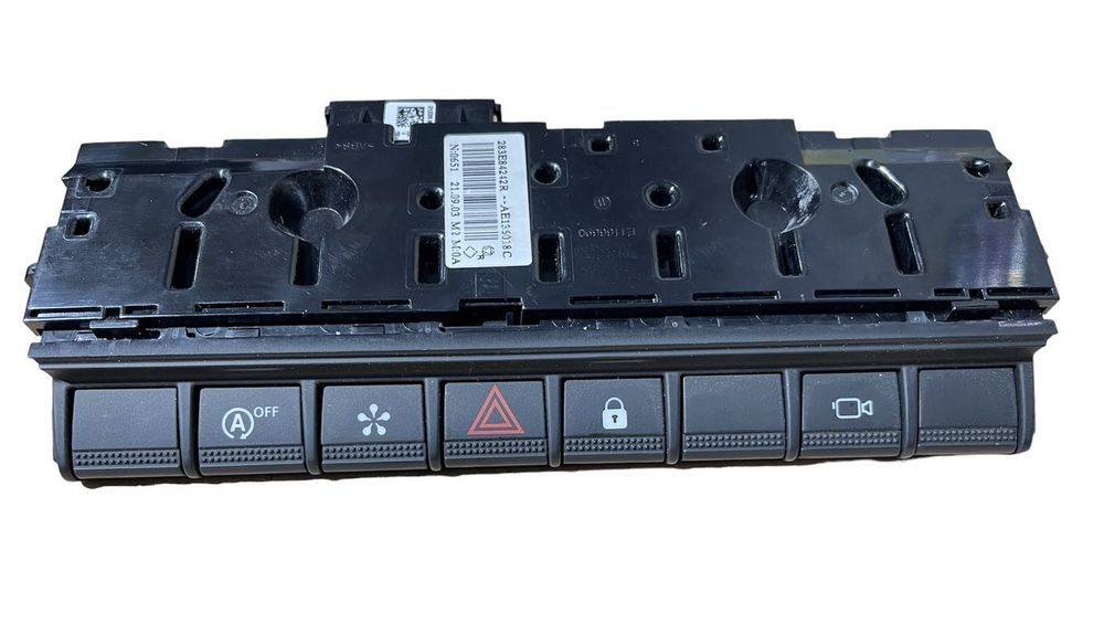 Bloco Botões Pisca fecho central Renault Clio 5 V Captur  283E84242R
