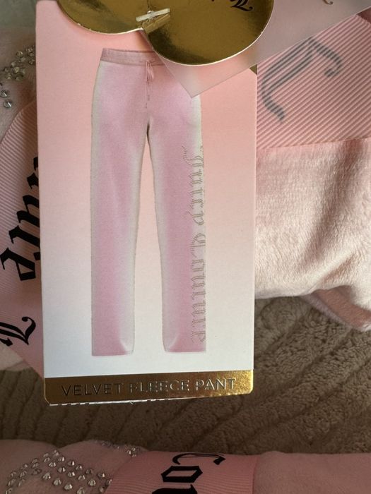Брюки велюровые США  Juicy Couture