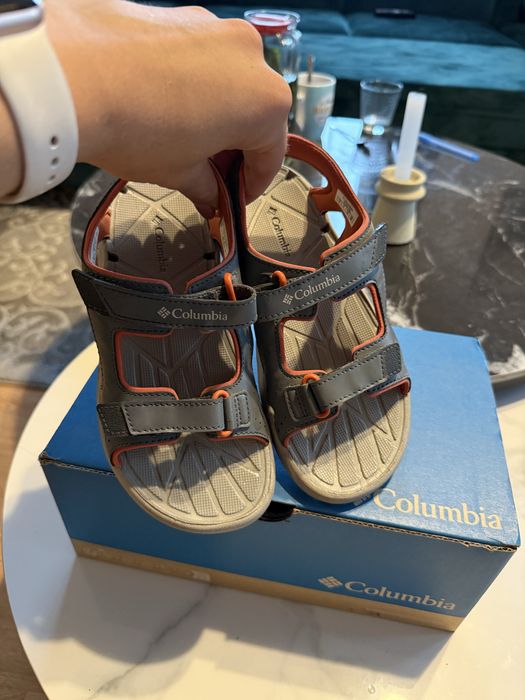 Sandały na rzep Columbia r. 33