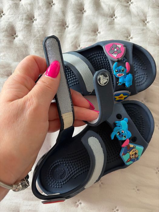 Sandały chłopięce Crocs