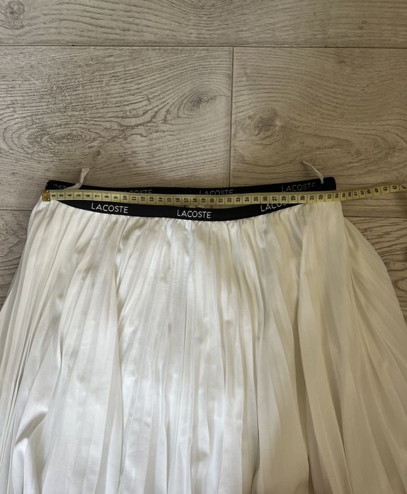 Белая Юбка Lacoste