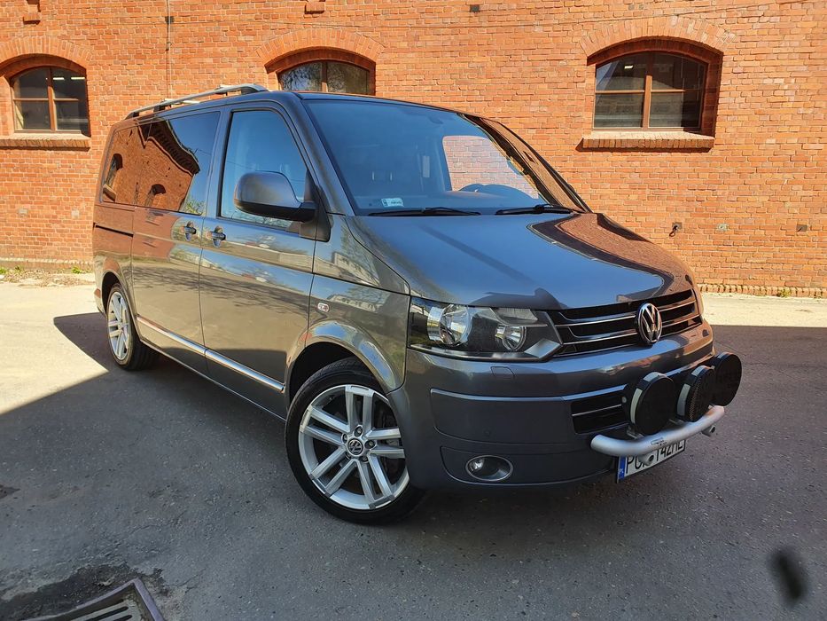 Volkswagen Multivan * Highline * Bezwypadkowy * Serwis * GetHelp