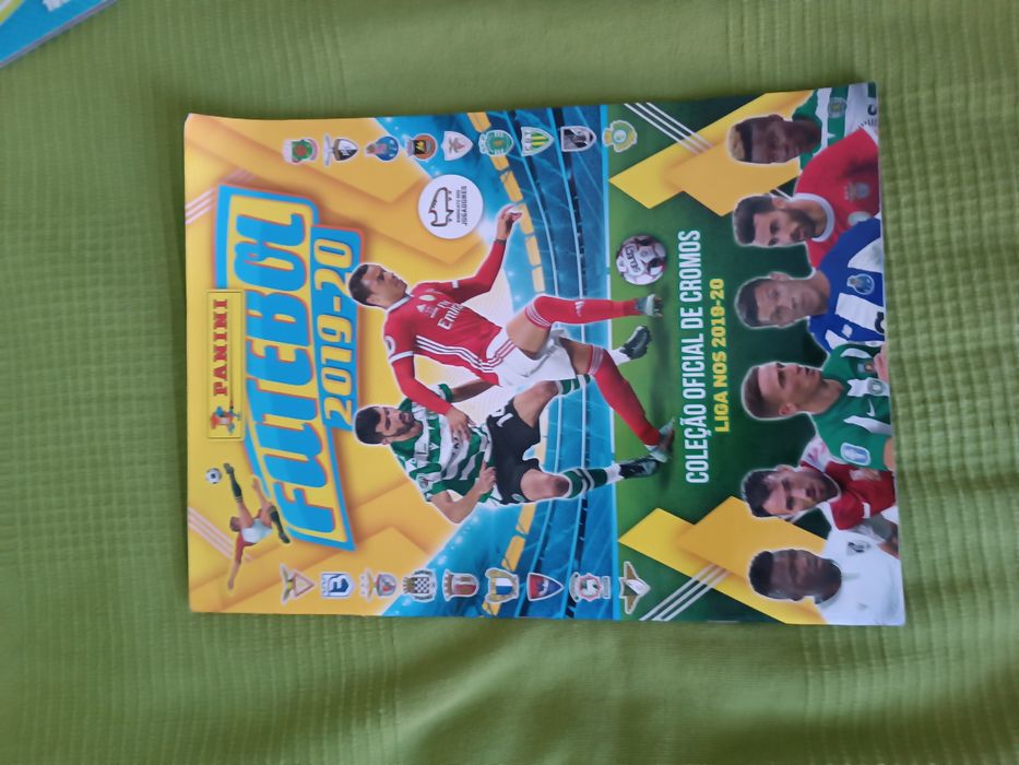 Caderneta futebol 2019/20