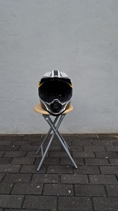 Capacete para moto enduro