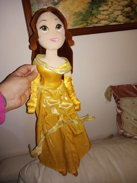 Boneca Bela, Bela e Monstro, Disney (50cm)