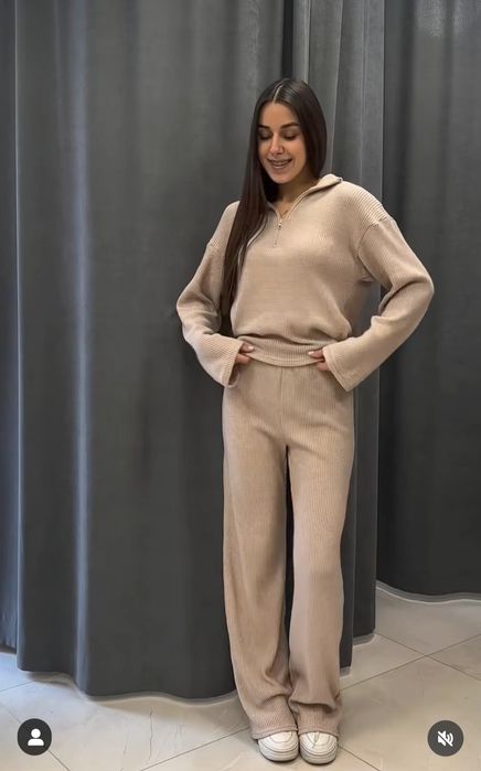 Костюм ангора в'язка