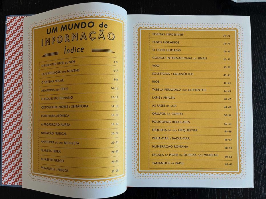 Um mundo de informação, James Brown e Richard Platt