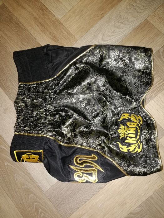 Шорты для тайского бокса Муай Тай King Boxing р. L