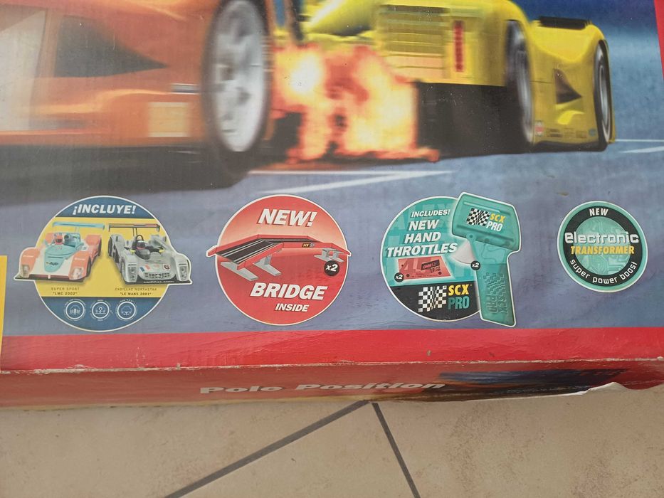 Pista SCX Pole Position 1:32