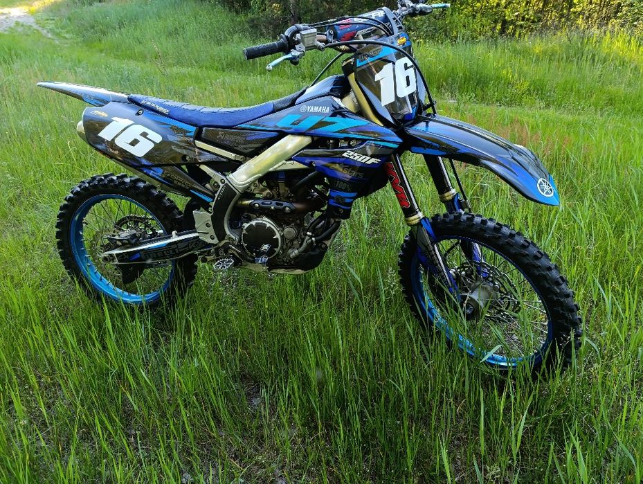 Yamaha yz250f 2020р(зі стартером, на документах)!