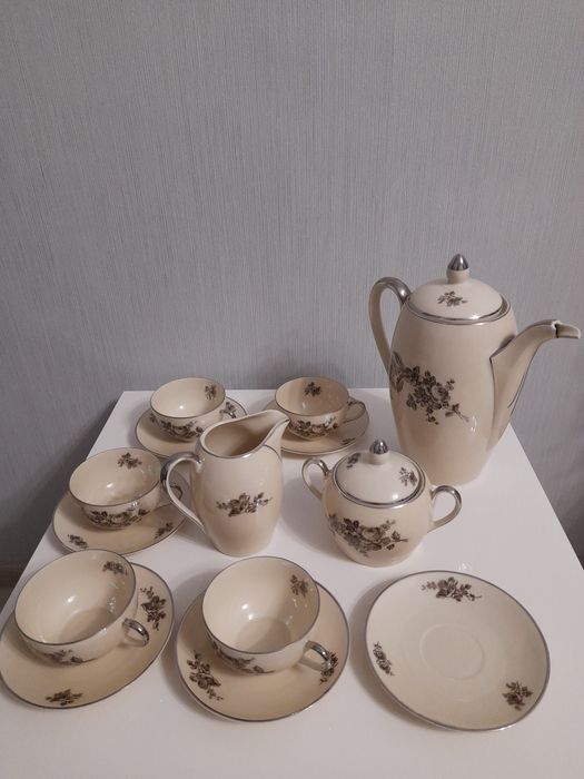 Serwis zestaw porcelanowy Huta Franciszka