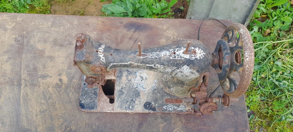 Maquina de custura singer