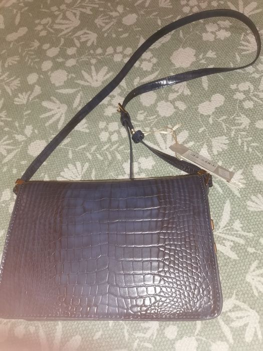 Mala azul a tiracolo Fracomina nova