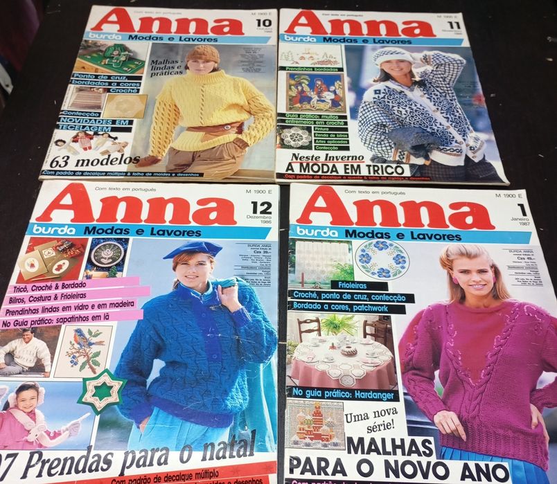 Revistas Burda, Moda e Lavores