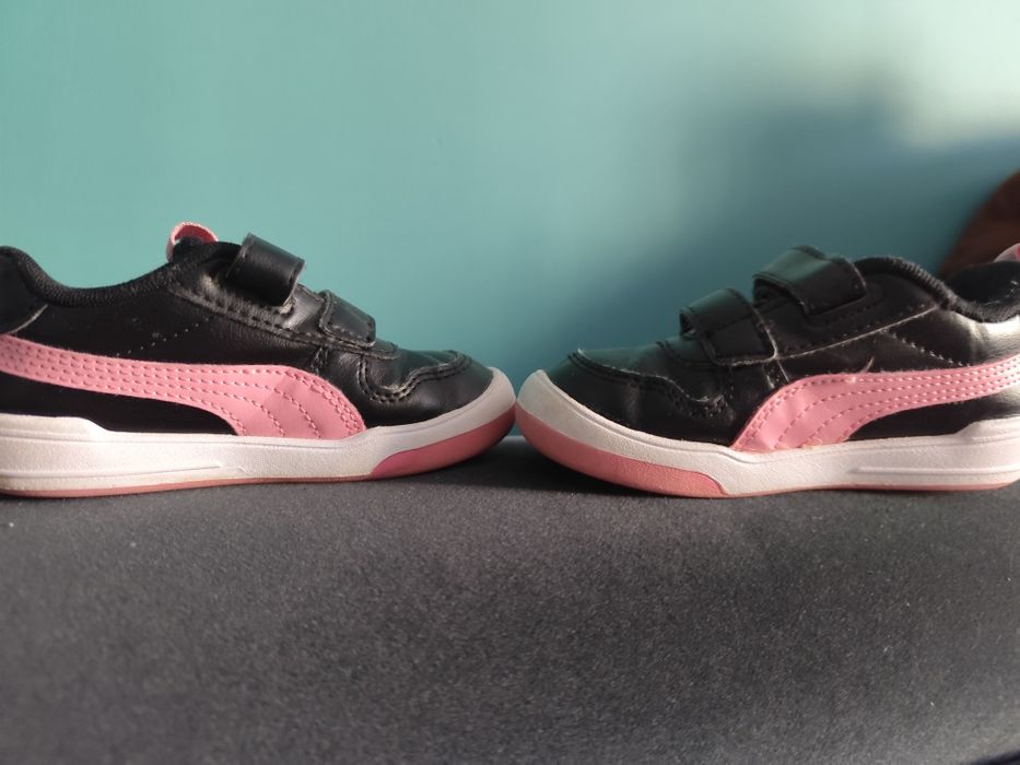 Buty sportowe adidasy dziewczęce puma 24