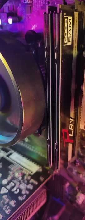Komputer stacjonarny/gamingowy, Ryzen 5 1600, GTX 1050 Ti, 8 GB RAM , SSD