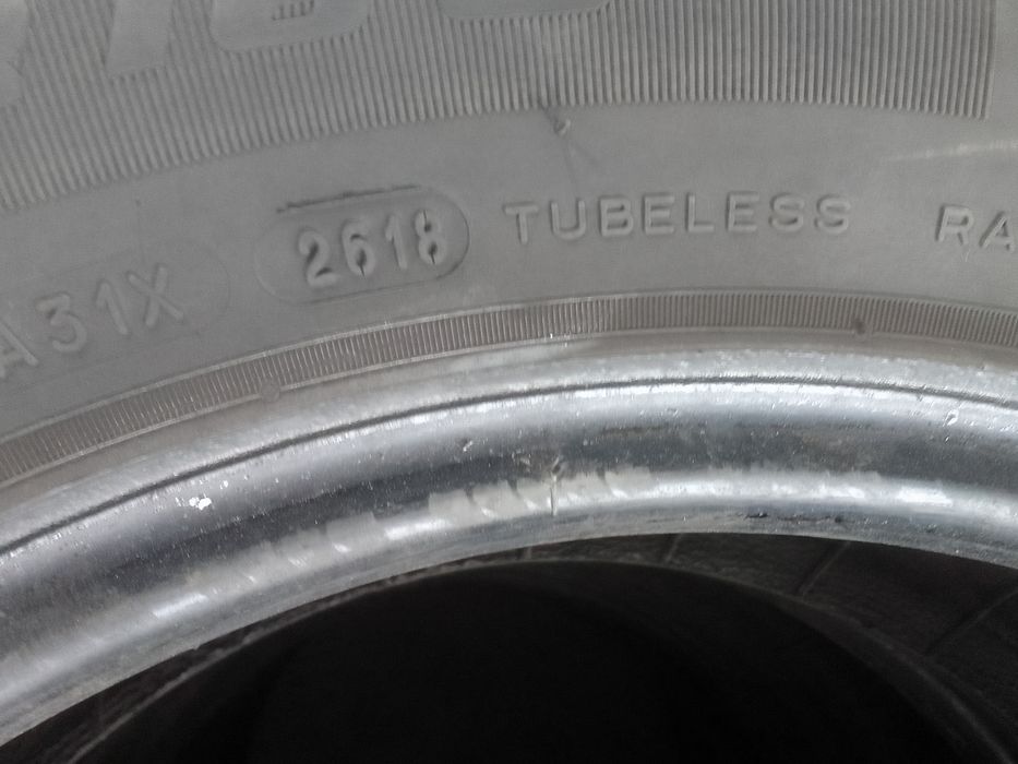 4 Opony zimowe 215/65r16C BFGOODRICH