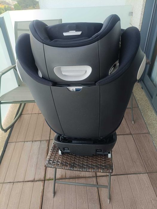Cadeira Auto Cybex Pallas M-Fix (Gr. 1, 9-18 kg) com Base M-Fix Preta