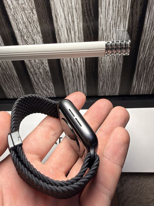 Apple Watch SE  (1gen) 44mm (Space Gray) | Bogaty zestaw pasków | Bez blokad!