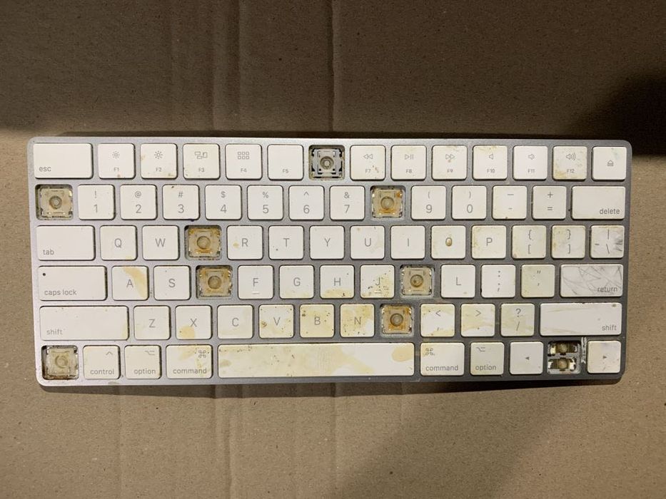 Apple Magic keyboard A1644 (клавиатура )