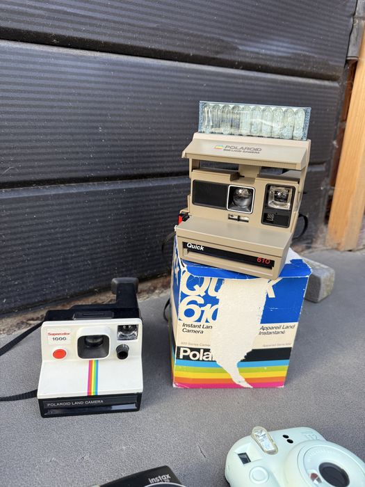 Плівкові фотоапарати  Olympus , Canon , Nikon , Instax ,Polaroid