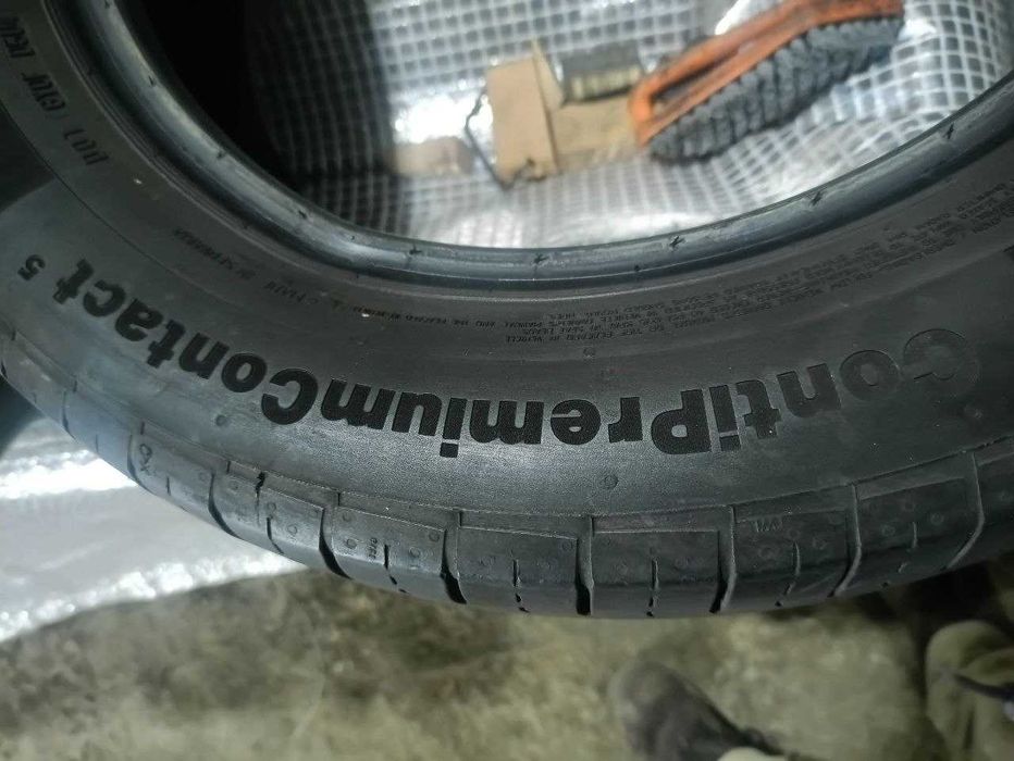шини Continental 205/55R16. 4шт. Літо 2023р (0010)
